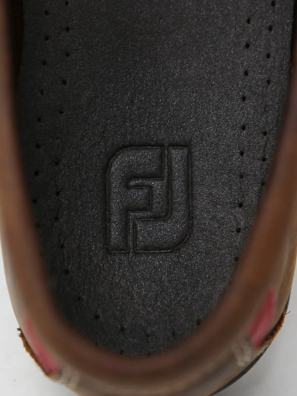 Footjoy Club Casual Penny Loafer Shoes Mens Size 9 Brown Leather 79011 Near MINT